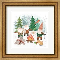 Woodland Gnomes II Fine Art Print