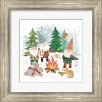 Woodland Gnomes II Fine Art Print