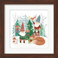 Woodland Gnomes I Fine Art Print