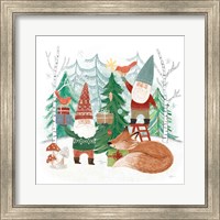 Woodland Gnomes I Fine Art Print