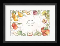 In the Orchard I Framed Print