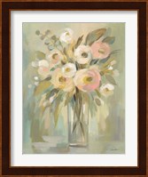 Painterly Strokes Floral Fine Art Print