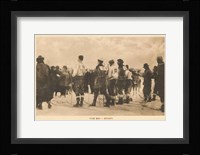 The Ski Start Fine Art Print