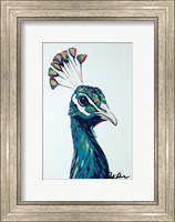 Pop Peacock I Fine Art Print