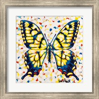 Pop Butterfly I Fine Art Print