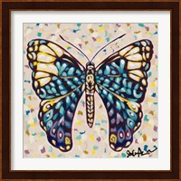 Pop Butterfly II Fine Art Print