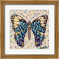 Pop Butterfly II Fine Art Print
