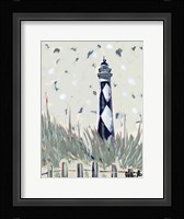 Pop Lighthouse I Framed Print