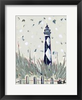 Pop Lighthouse I Framed Print
