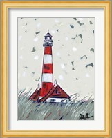 Pop Lighthouse II Fine Art Print