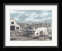 Black Creek Stable Fine Art Print