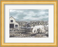 Black Creek Stable Fine Art Print