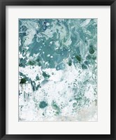 Ocean Tide Abstract I Framed Print