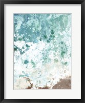Ocean Tide Abstract II Framed Print