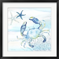 Great Blue Sea V Fine Art Print