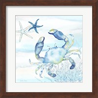 Great Blue Sea V Fine Art Print