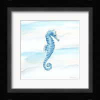 Great Blue Sea VIII Framed Print