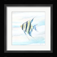 Great Blue Sea IX Framed Print