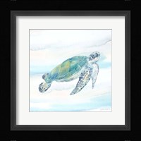 Great Blue Sea XII Framed Print