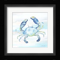 Great Blue Sea XIII Framed Print