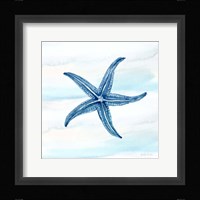 Great Blue Sea XIV Framed Print