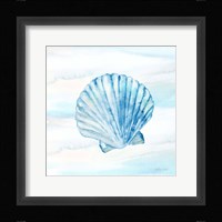 Great Blue Sea XV Framed Print