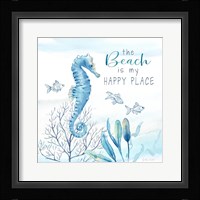 Great Blue Sea XIX Framed Print