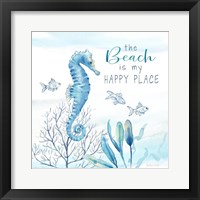 Great Blue Sea XIX Framed Print