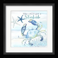 Great Blue Sea XXII Framed Print