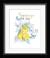 Lemon Sketch Book V Framed Print