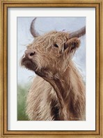 Highland portrait I Fine Art Print