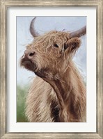 Highland portrait I Fine Art Print