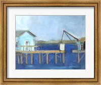 Fishing Dock Fine Art Print