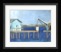 Fishing Dock Fine Art Print