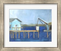 Fishing Dock Fine Art Print
