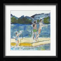 Floating Dock Fine Art Print