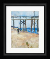Under the Pier Fine Art Print