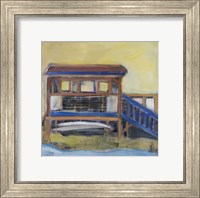 The Boathouse Fine Art Print