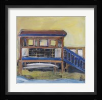 The Boathouse Fine Art Print