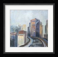 Over the Tracks Fine Art Print