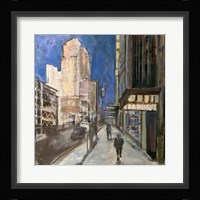 Solitary Walk Fine Art Print