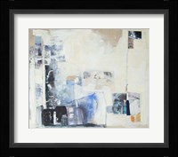 Shifting Blues Fine Art Print