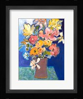 Table Blooms Fine Art Print