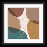 Down to Earth earthy V Fine Art Print