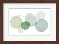 Pastel Circles I Fine Art Print