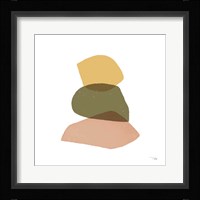 Pieces by Pieces III Framed Print