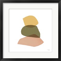 Pieces by Pieces III Framed Print