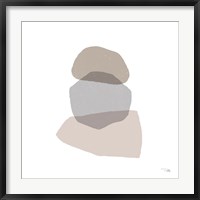 Pieces by Pieces Neutral II Fine Art Print