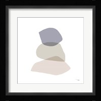 Pieces by Pieces Neutral III Framed Print