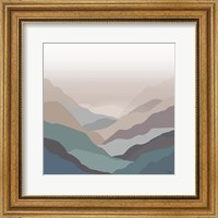 Mountain Valley Fine Art Print